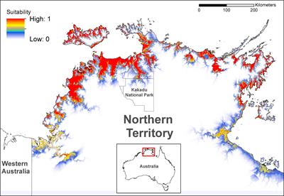 Lost to the Sea: Predicted Climate Change Threats to Saltwater Crocodile Nesting Habitat